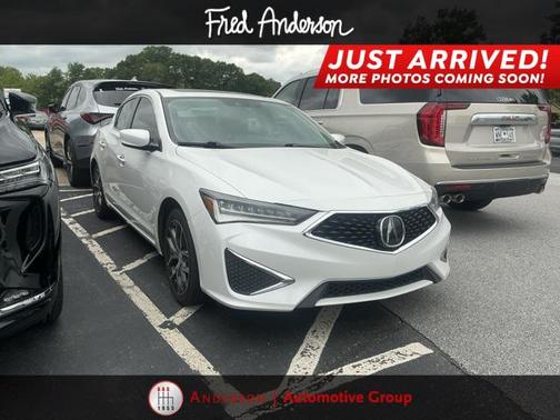 2019 Acura ILX Premium Package