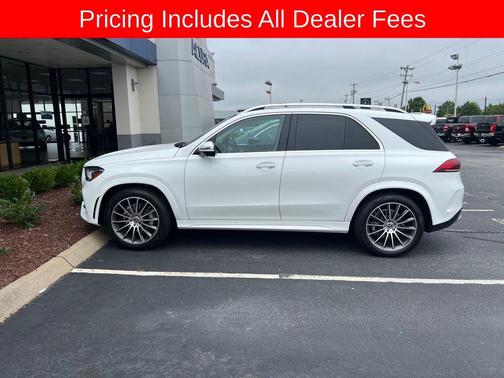 Polar White 2023 Mercedes-Benz GLE 350 4MATIC