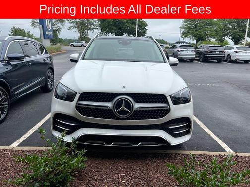 Polar White 2023 Mercedes-Benz GLE 350 4MATIC