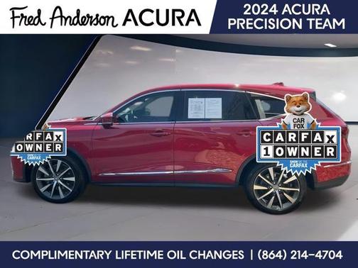 2025 Acura MDX Technology Package
