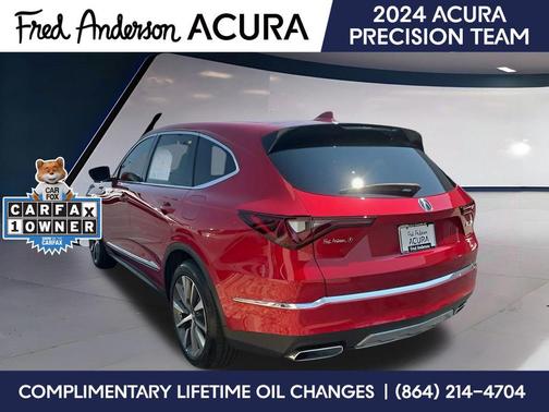 2025 Acura MDX Technology Package