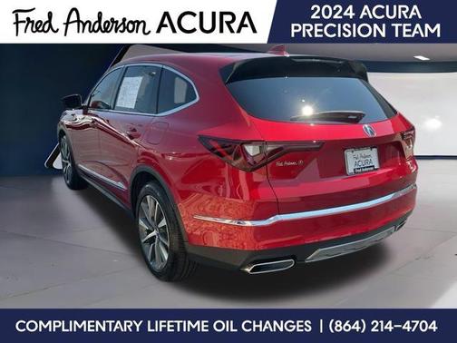 2025 Acura MDX Technology Package