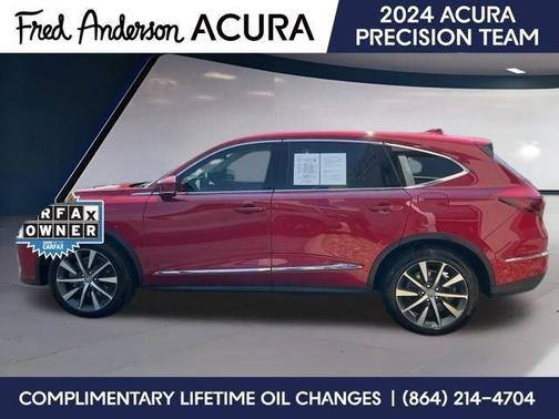 2025 Acura MDX Technology Package