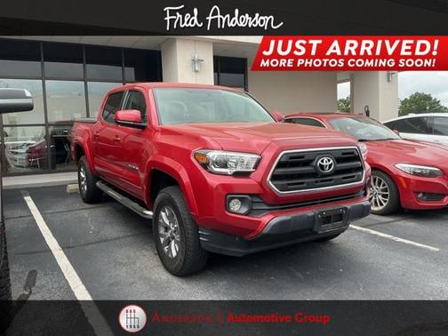 2017 Toyota Tacoma SR5