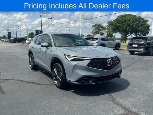 Urban Gray 2026 Acura ADX A-Spec Package