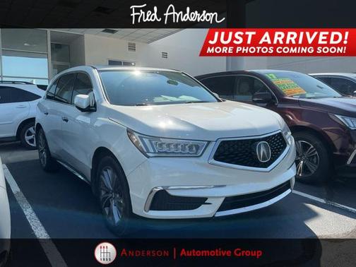 2017 Acura MDX 3.5L w/Technology Package