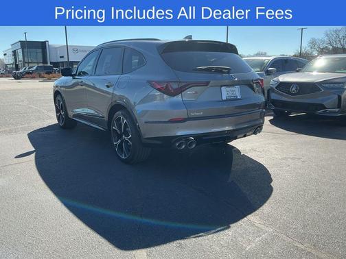 Liquid Carbon Metallic 2026 Acura MDX Type S w/Advance Package