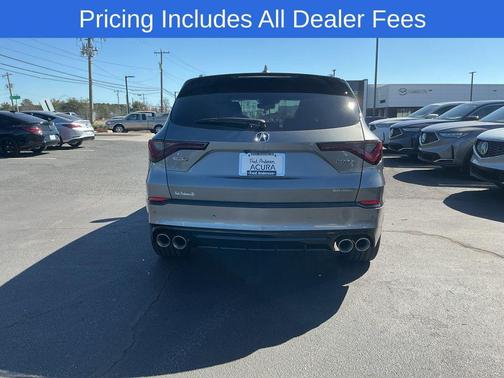 Liquid Carbon Metallic 2026 Acura MDX Type S w/Advance Package
