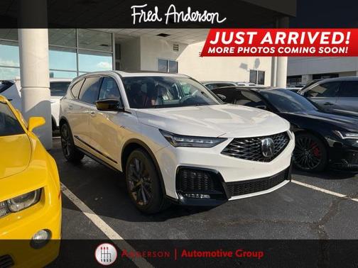 2025 Acura MDX A-SPEC
