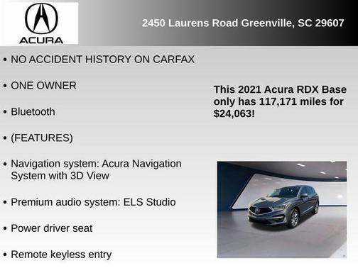 2021 Acura RDX Technology Package