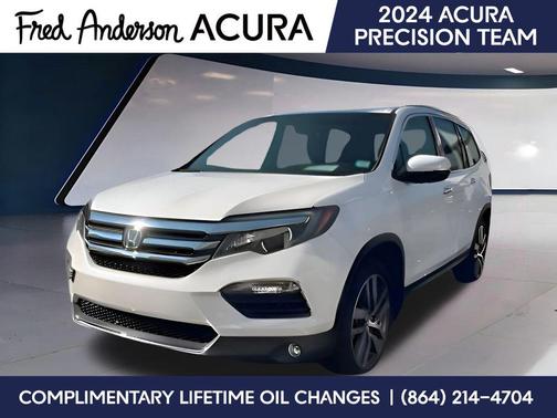2017 Honda Pilot Touring