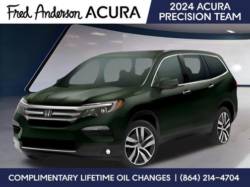 2017 Honda Pilot Touring