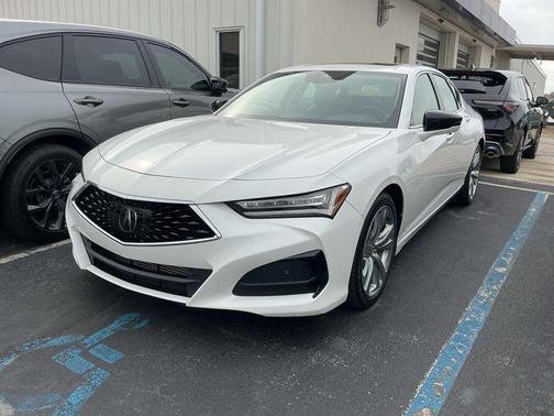 2021 Acura TLX Technology