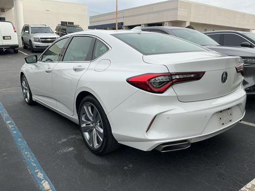 2021 Acura TLX Technology