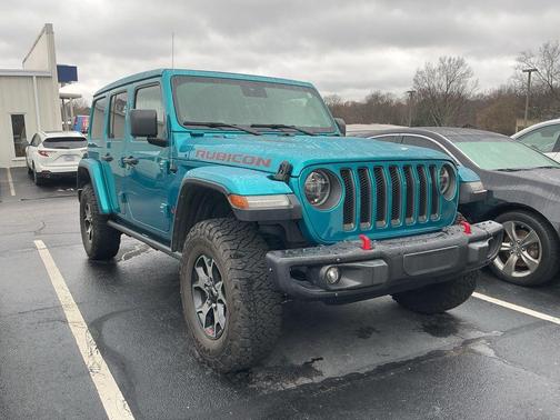 2020 Jeep Wrangler Unlimited Rubicon