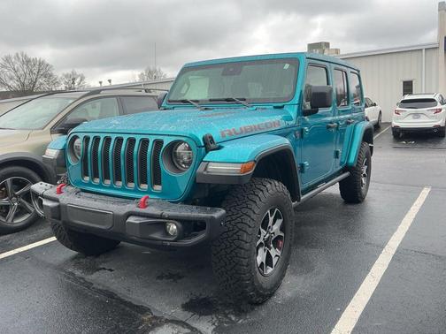 2020 Jeep Wrangler Unlimited Rubicon
