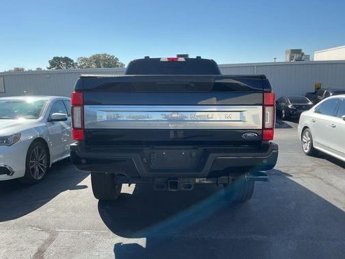 2021 Ford F-250 Platinum