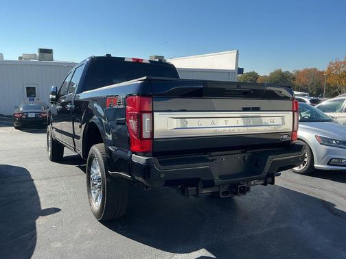 2021 Ford F-250 Platinum