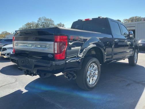 2021 Ford F-250 Platinum