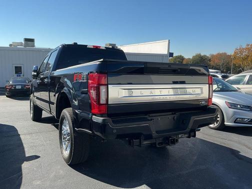 2021 Ford F-250 Platinum
