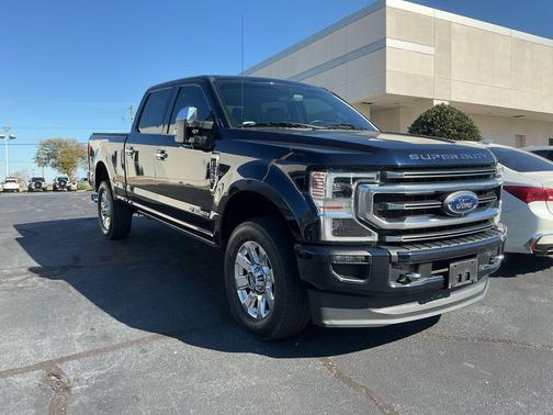 2021 Ford F-250 Platinum