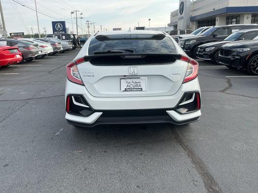 2020 Honda Civic EX-L