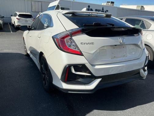 2020 Honda Civic EX-L