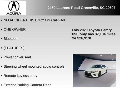 2020 Toyota Camry XSE