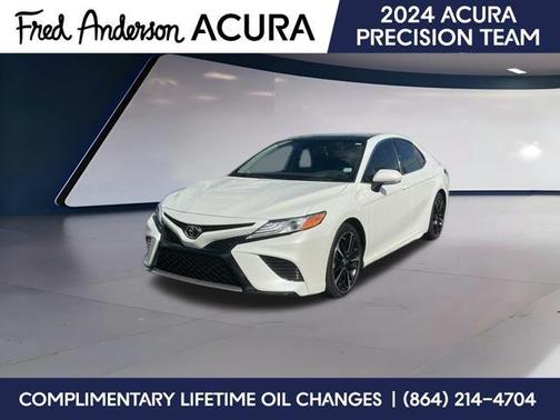 2020 Toyota Camry XSE