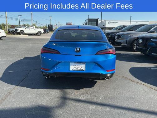 Bp 2026 Acura Integra A-Spec Package
