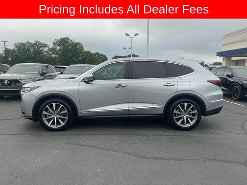 Solar Silver Metallic 2026 Acura MDX Technology Package