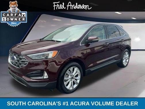 2020 Ford Edge Titanium