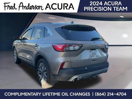 2020 Ford Escape Titanium