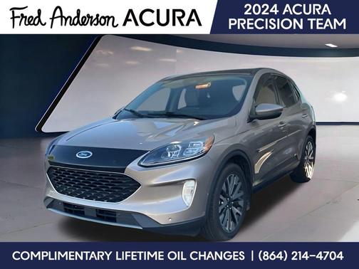 2020 Ford Escape Titanium