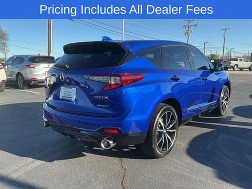 Blue 2026 Acura RDX A-Spec Advance Package