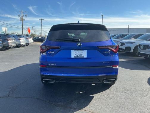 2025 Acura MDX A-SPEC