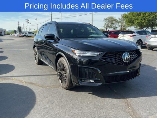Majestic 2026 Acura MDX A-SPEC Advance Package