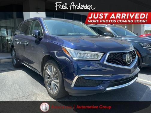 2017 Acura MDX 3.5L w/Technology Package