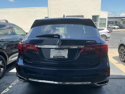 2017 Acura MDX 3.5L w/Technology Package