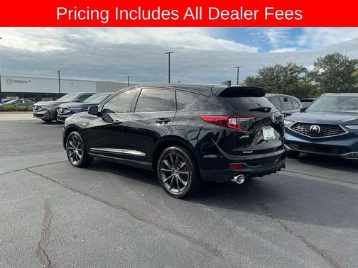 Majestic Black Pearl 2025 Acura RDX Base