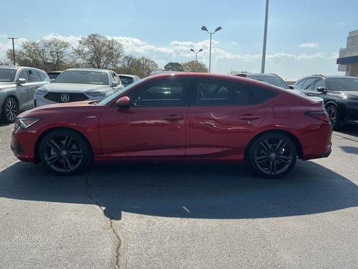 Performance Red Pearl 2023 Acura Integra A-Spec Tech Package