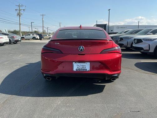 Performance Red Pearl 2023 Acura Integra A-Spec Tech Package