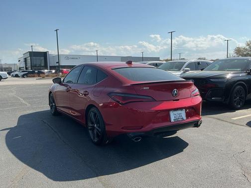 Performance Red Pearl 2023 Acura Integra A-Spec Tech Package