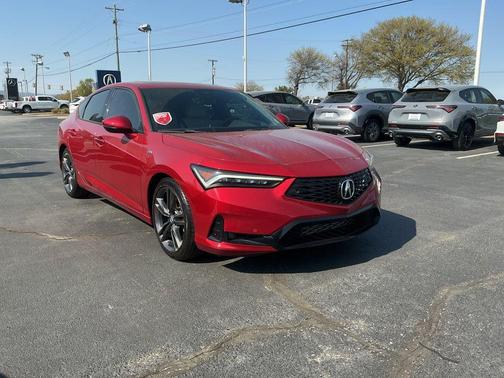 Performance Red Pearl 2023 Acura Integra A-Spec Tech Package
