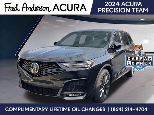 2025 Acura MDX A-SPEC