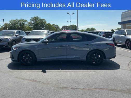 Urban Gray Pearl 2026 Acura Integra A-Spec Tech Package