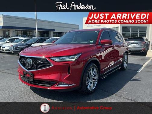 2022 Acura MDX Advance Package