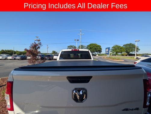 Bright White Clearcoat 2020 RAM 2500 Tradesman
