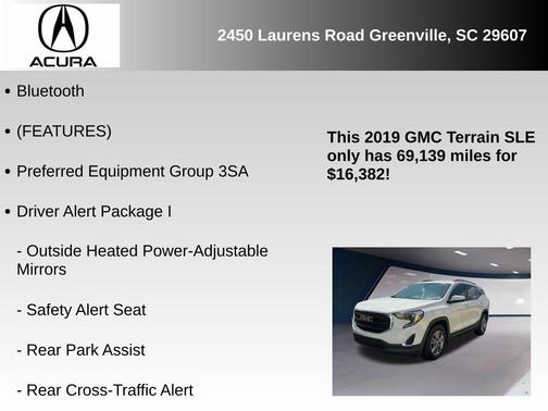 2019 GMC Terrain SLE