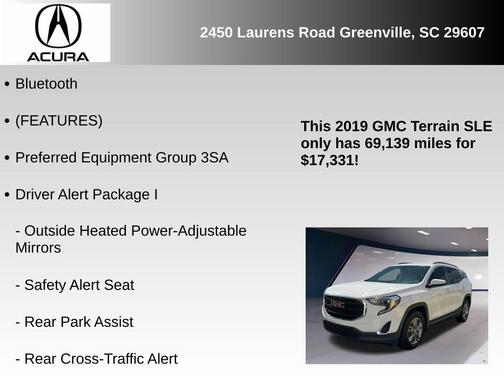2019 GMC Terrain SLE